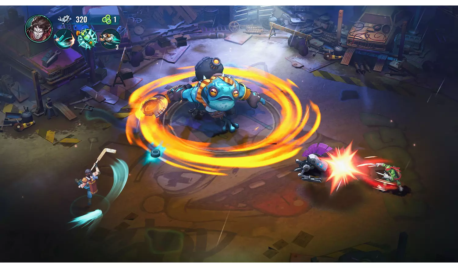 TMNT: Splintered Fate Xbox One & Series X Game Pre-Order