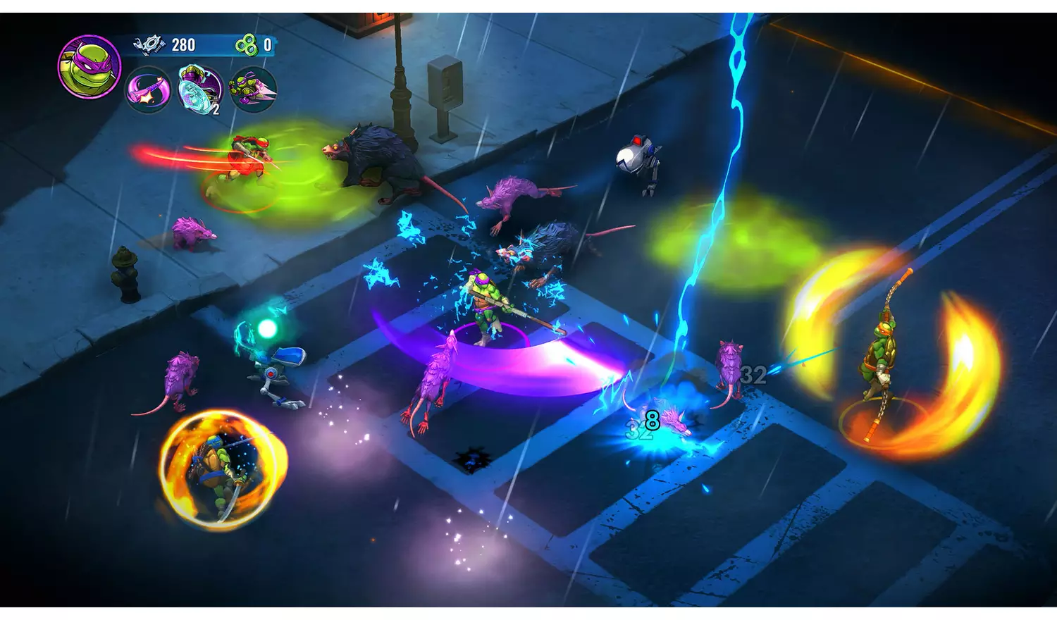 TMNT: Splintered Fate Xbox One & Series X Game Pre-Order