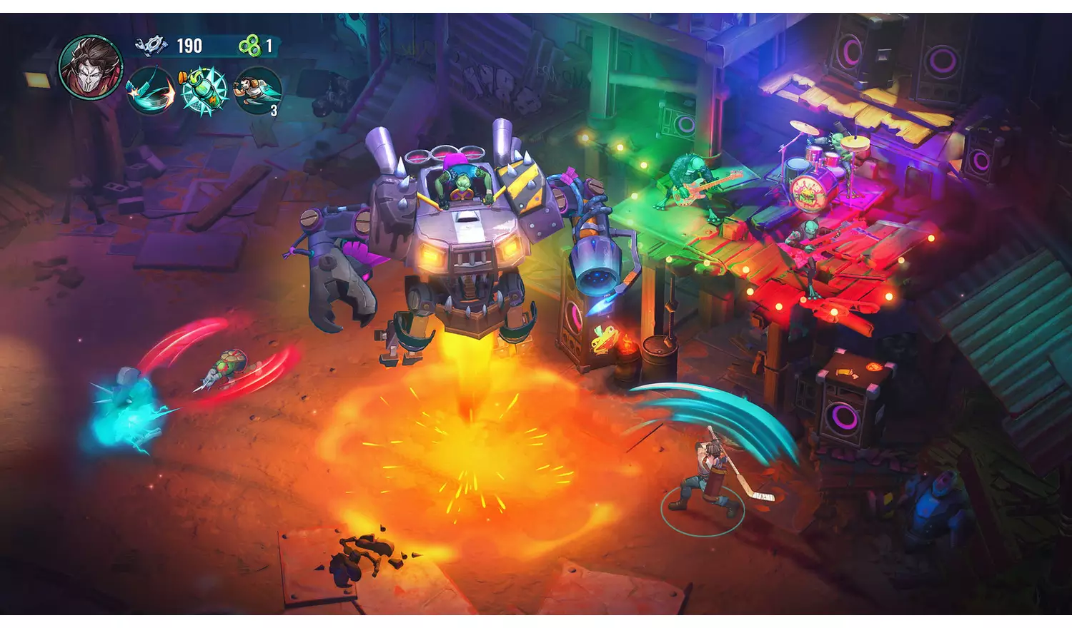 TMNT: Splintered Fate Xbox One & Series X Game Pre-Order