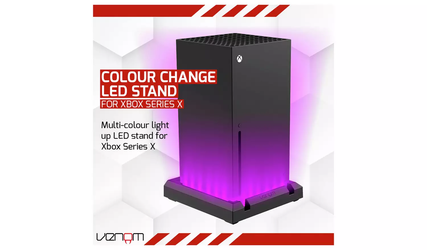 Venom Colour Change LED Stand - Xbox Series X