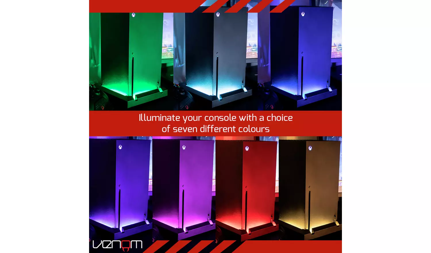 Venom Colour Change LED Stand - Xbox Series X