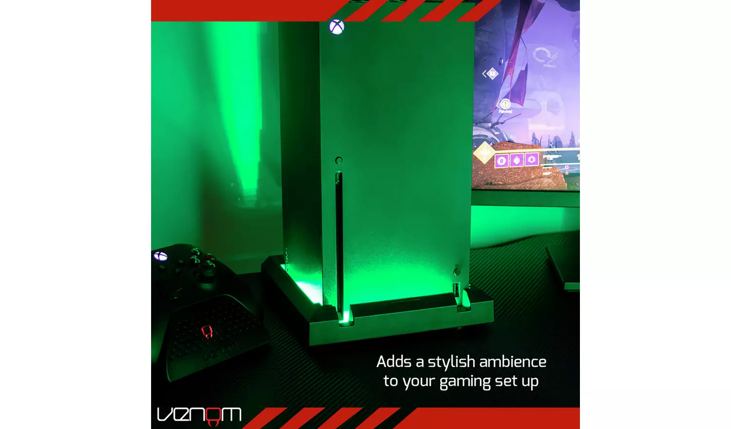 Venom Colour Change LED Stand - Xbox Series X