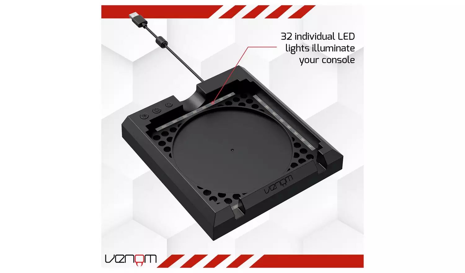 Venom Colour Change LED Stand - Xbox Series X