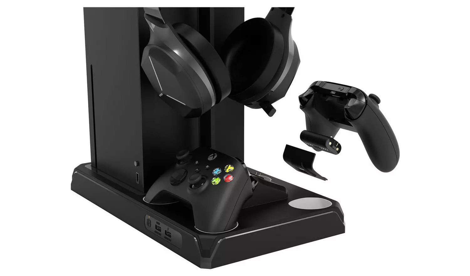 iMP DLX Multi-Function Stand with Battery Packs for Xbox