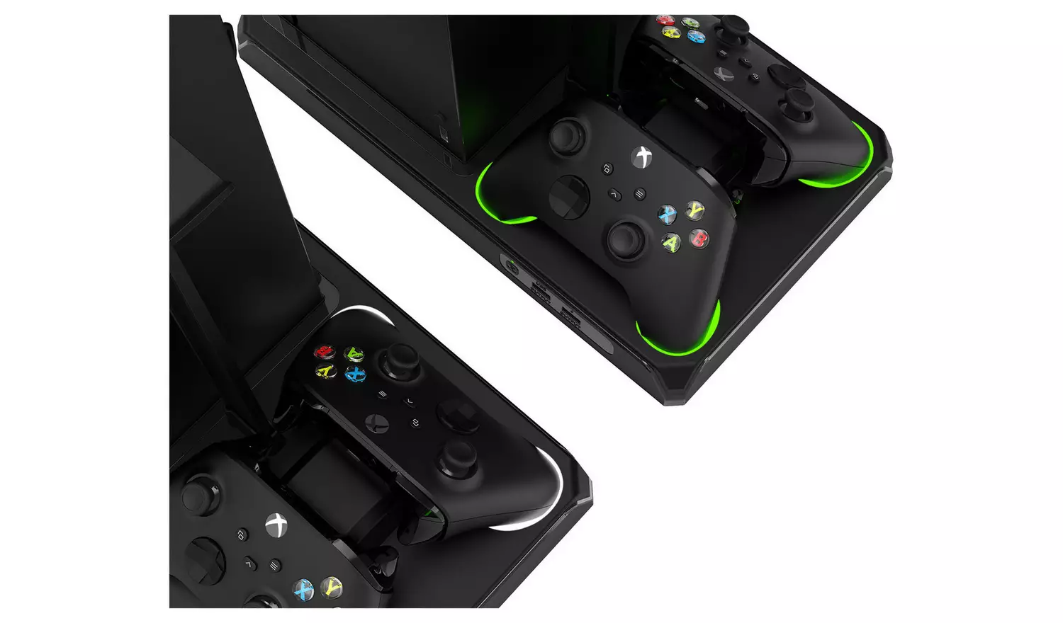 iMP DLX Multi-Function Stand with Battery Packs for Xbox