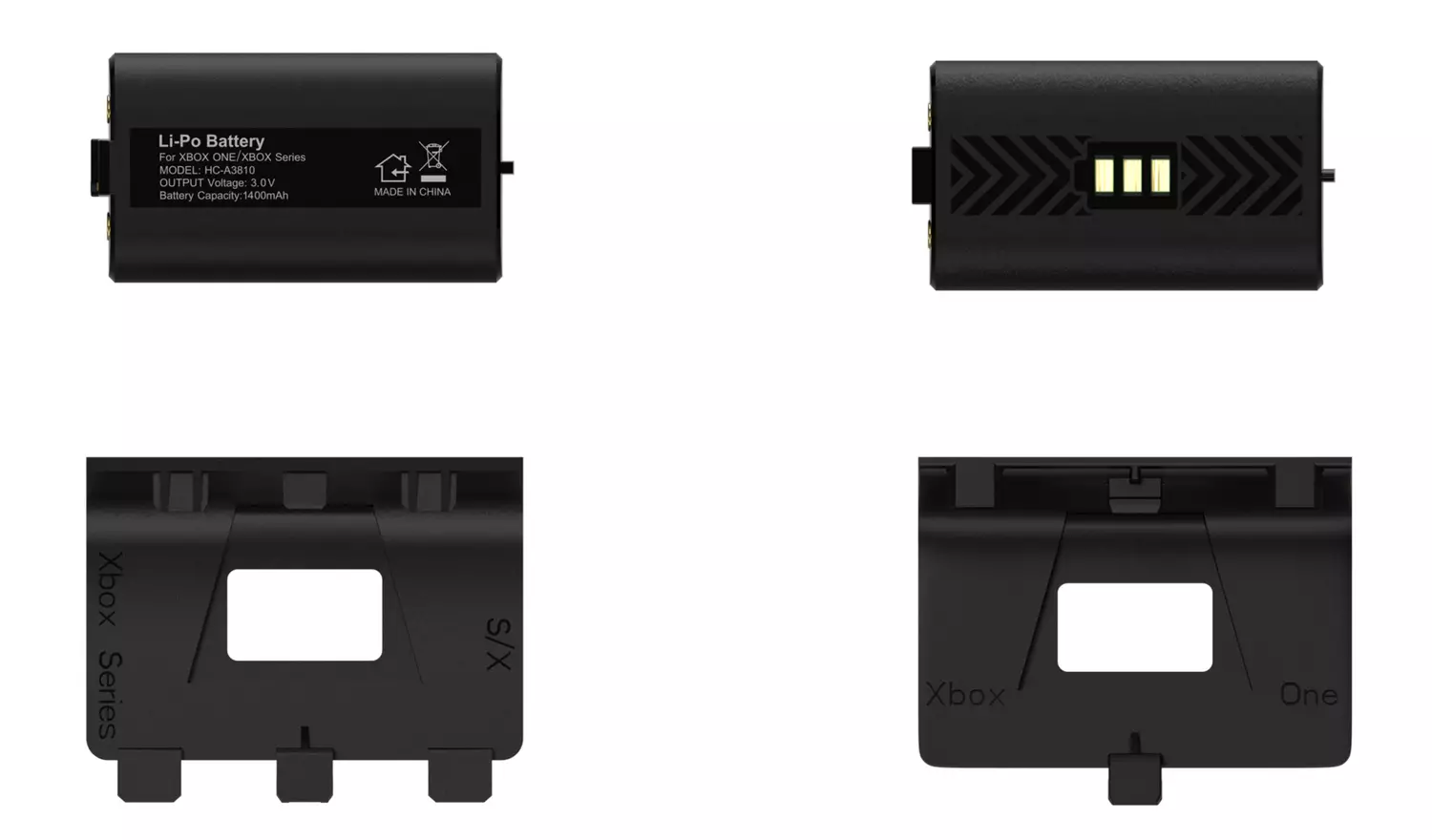 iMP DLX Multi-Function Stand with Battery Packs for Xbox