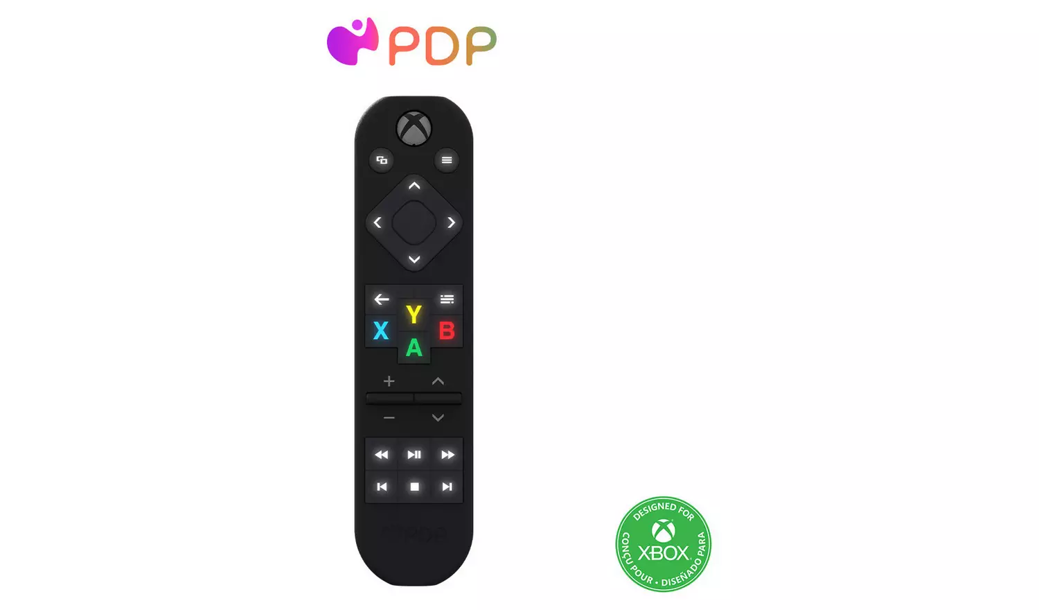 PDP SOLIS Media Remote For Xbox One & Series X/S