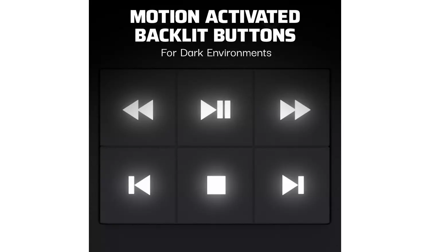 PDP SOLIS Media Remote For Xbox One & Series X/S