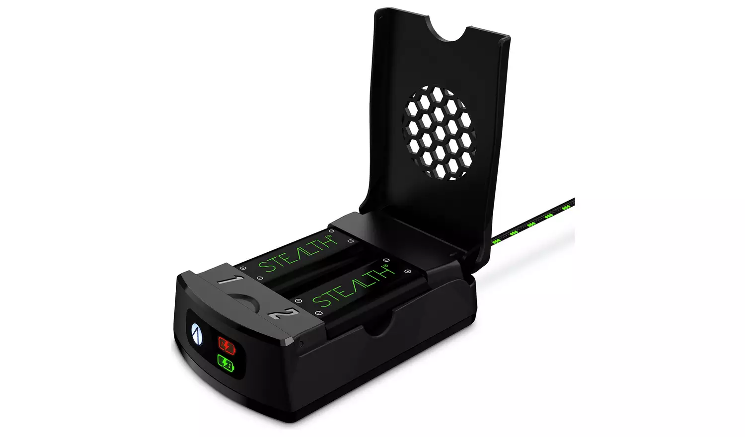 STEALTH Xbox High Capacity Rechargeable Battery Twin Pack