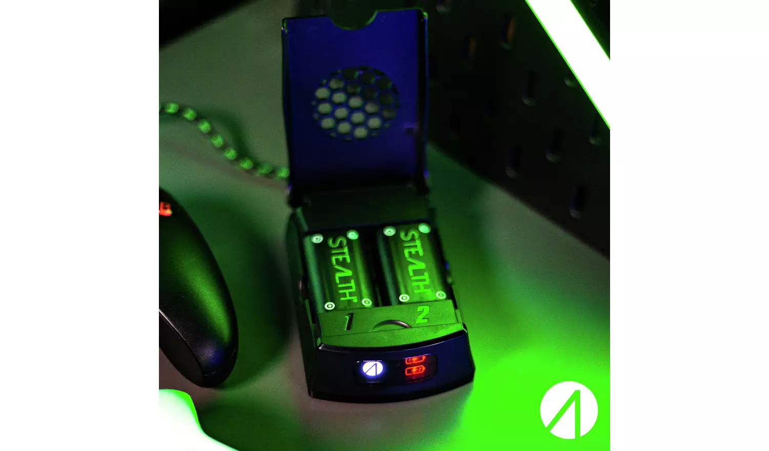 STEALTH Xbox High Capacity Rechargeable Battery Twin Pack
