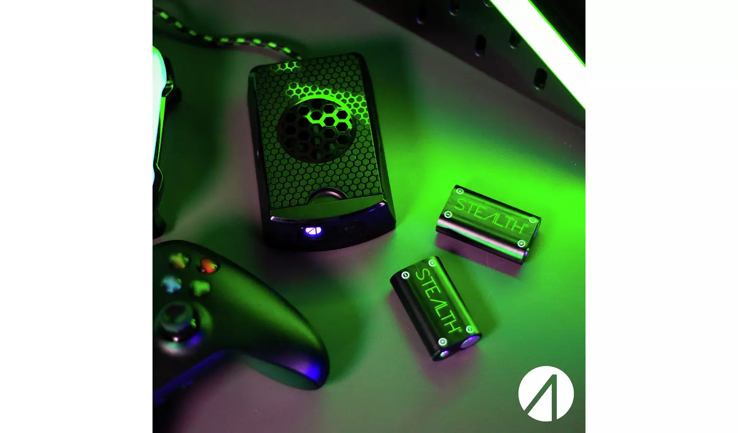 STEALTH Xbox High Capacity Rechargeable Battery Twin Pack