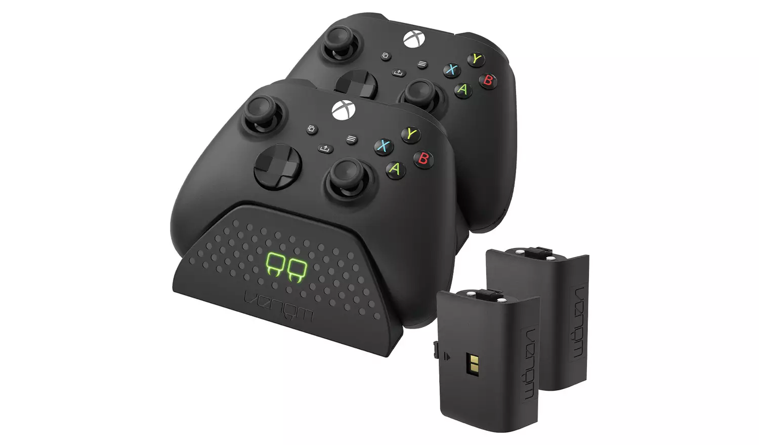 VenomXbox Series X/S & One Twin Docking & Charging Station