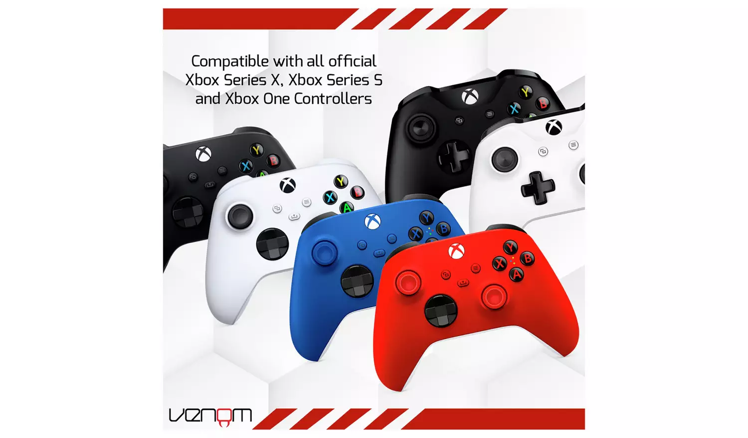 VenomXbox Series X/S & One Twin Docking & Charging Station