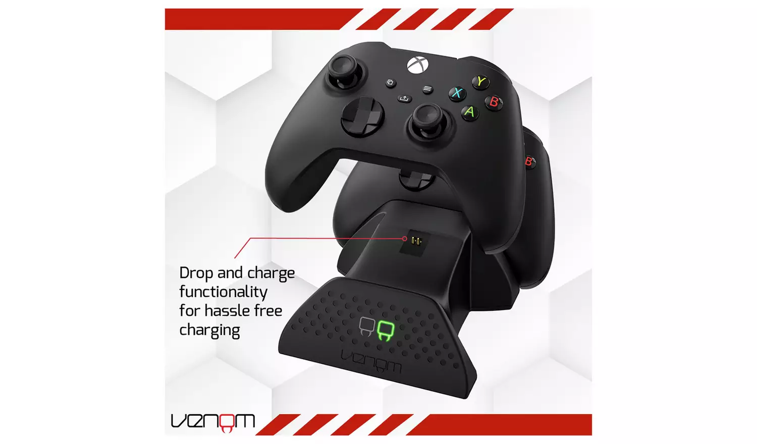 VenomXbox Series X/S & One Twin Docking & Charging Station