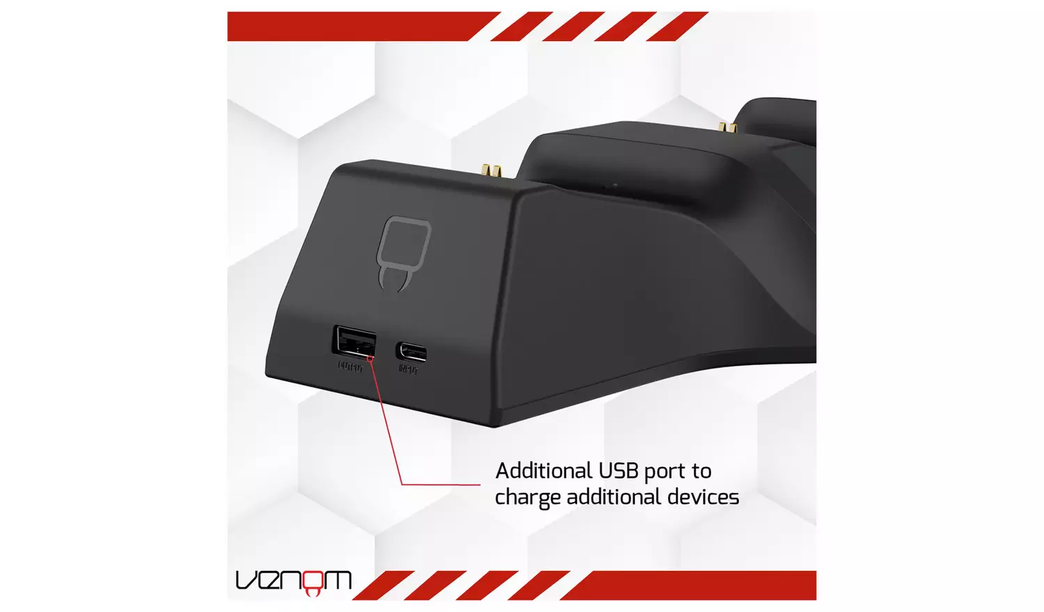 VenomXbox Series X/S & One Twin Docking & Charging Station