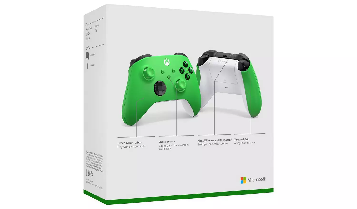Xbox Series X & S Wireless Controller - Velocity Green