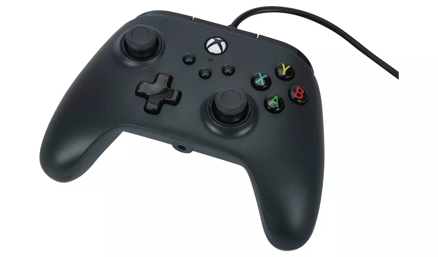 PowerA Xbox Series X/S & One Wired Controller - Core Black