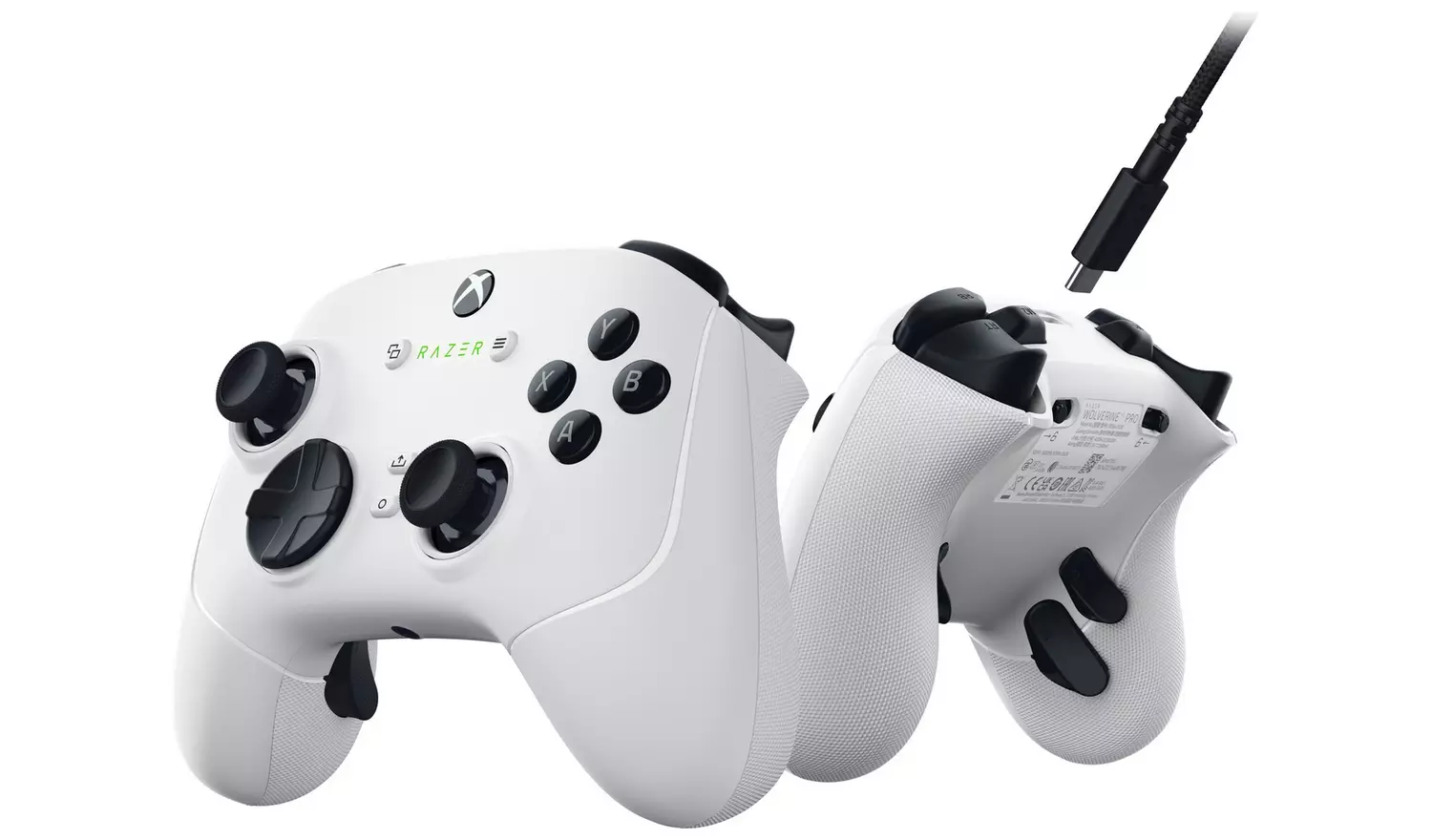 Razer Wolverine V3 Pro Xbox Wireless Gaming Controller White