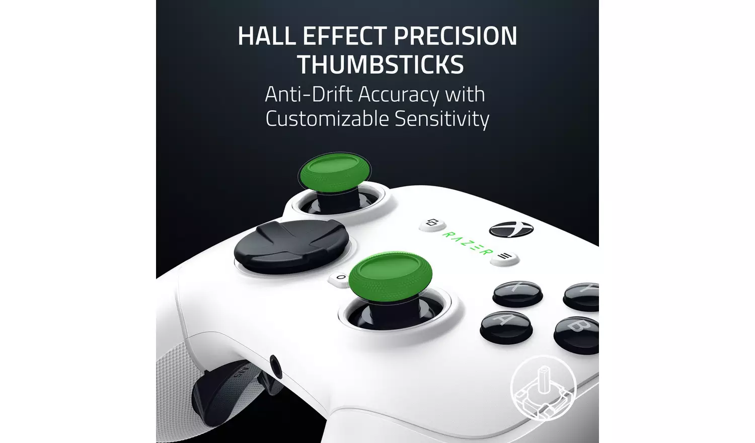 Razer Wolverine V3 Pro Xbox Wireless Gaming Controller White