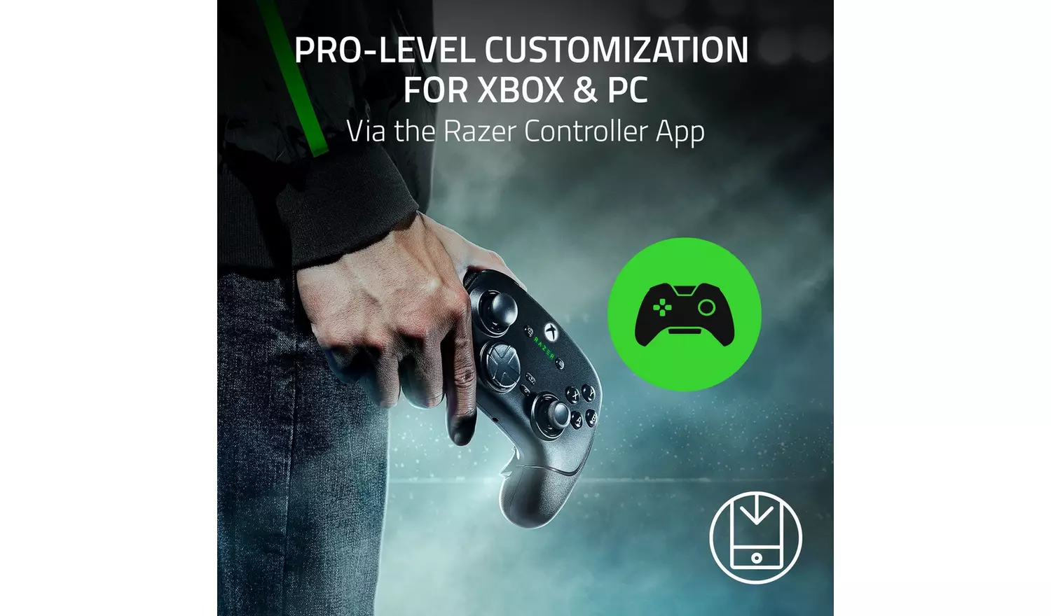 Razer Wolverine V3 Pro Xbox Wireless Gaming Controller White