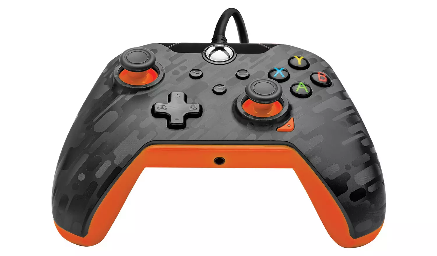 PDP Xbox Series X/S & One Wired Controller - Atomic Carbon