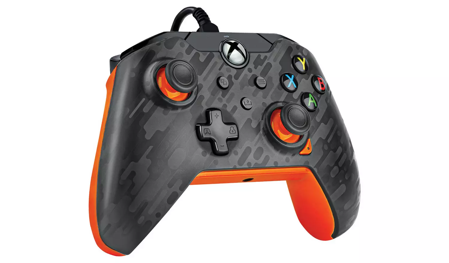 PDP Xbox Series X/S & One Wired Controller - Atomic Carbon