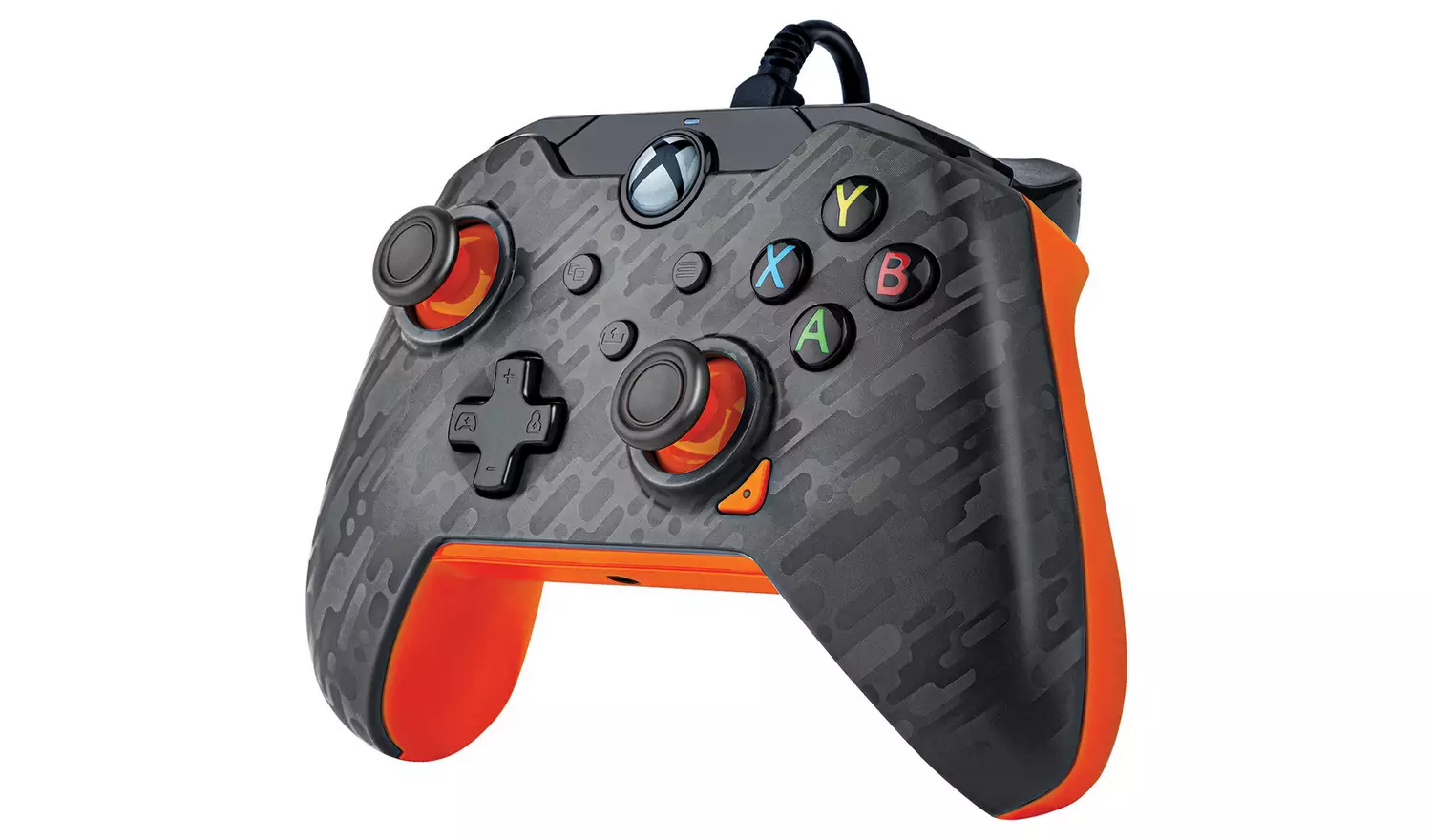 PDP Xbox Series X/S & One Wired Controller - Atomic Carbon