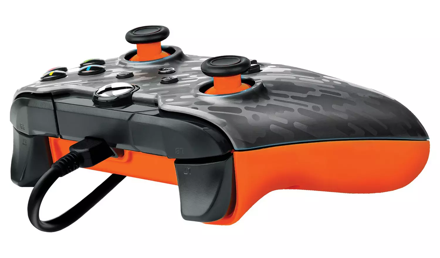 PDP Xbox Series X/S & One Wired Controller - Atomic Carbon