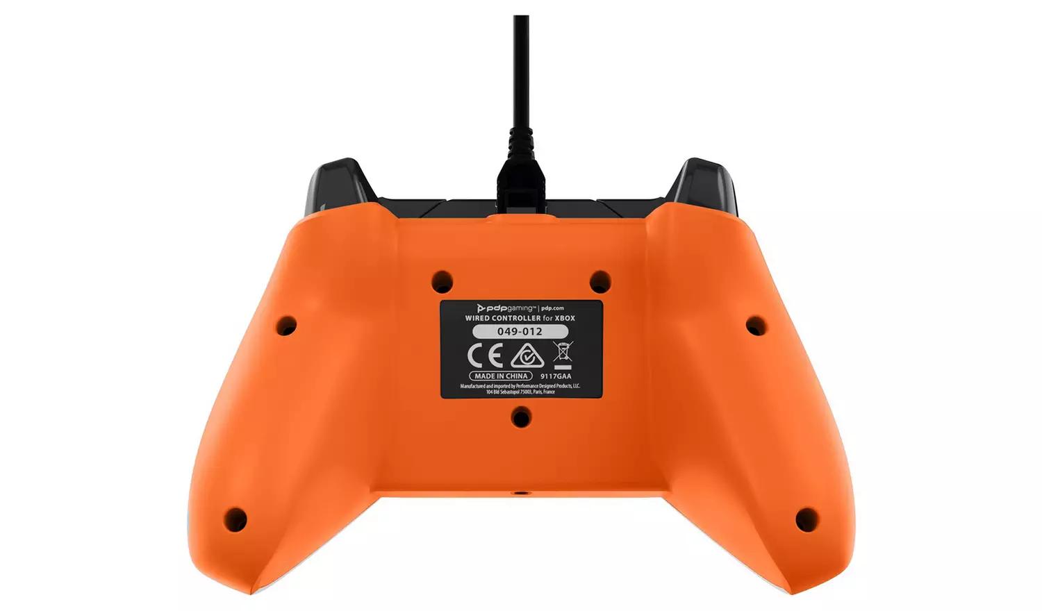 PDP Xbox Series X/S & One Wired Controller - Atomic Carbon