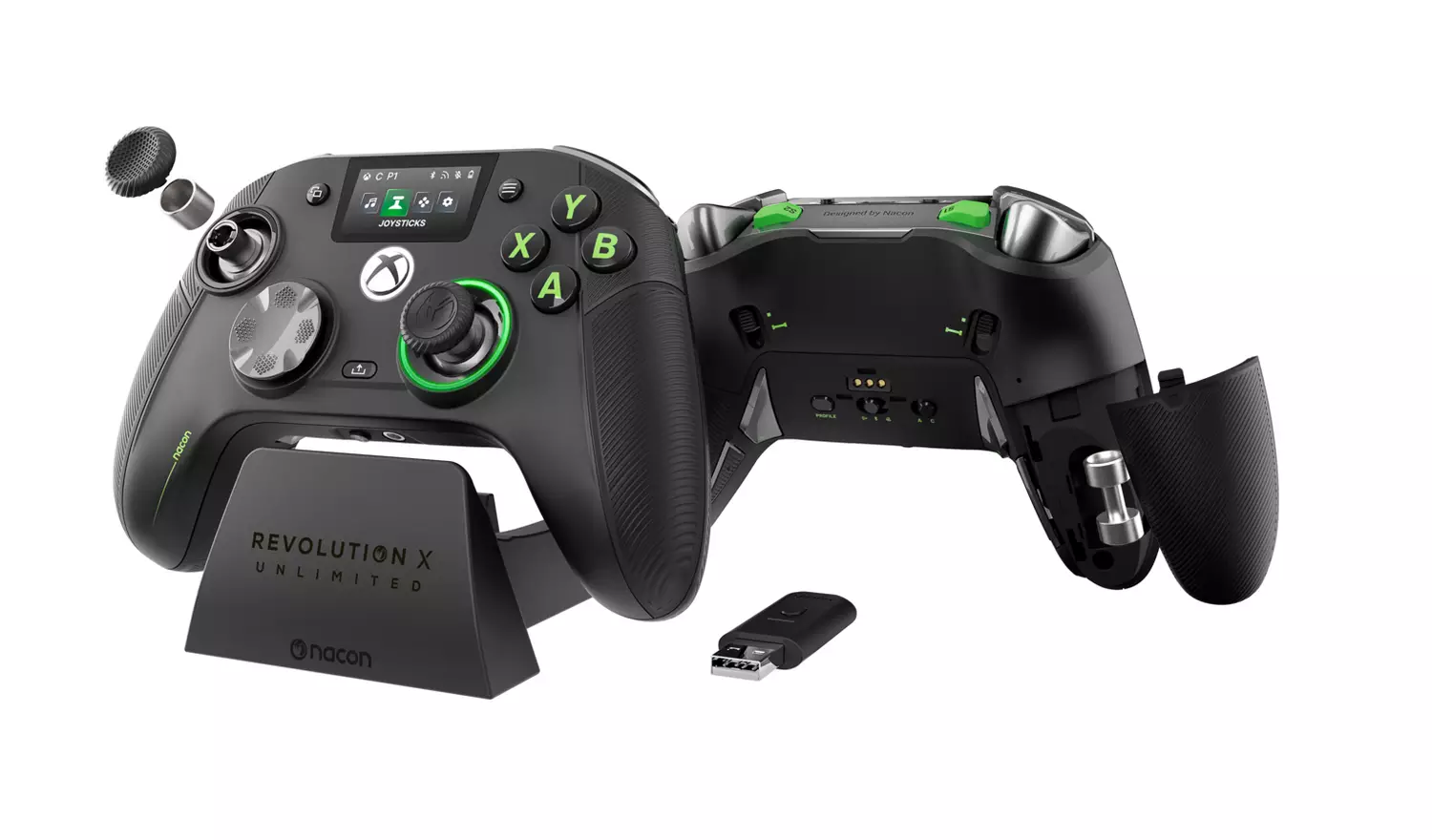 Nacon Revolution X Unlimited Wireless Xbox and PC Controller