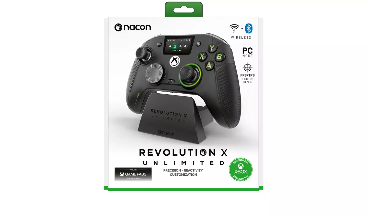 Nacon Revolution X Unlimited Wireless Xbox and PC Controller