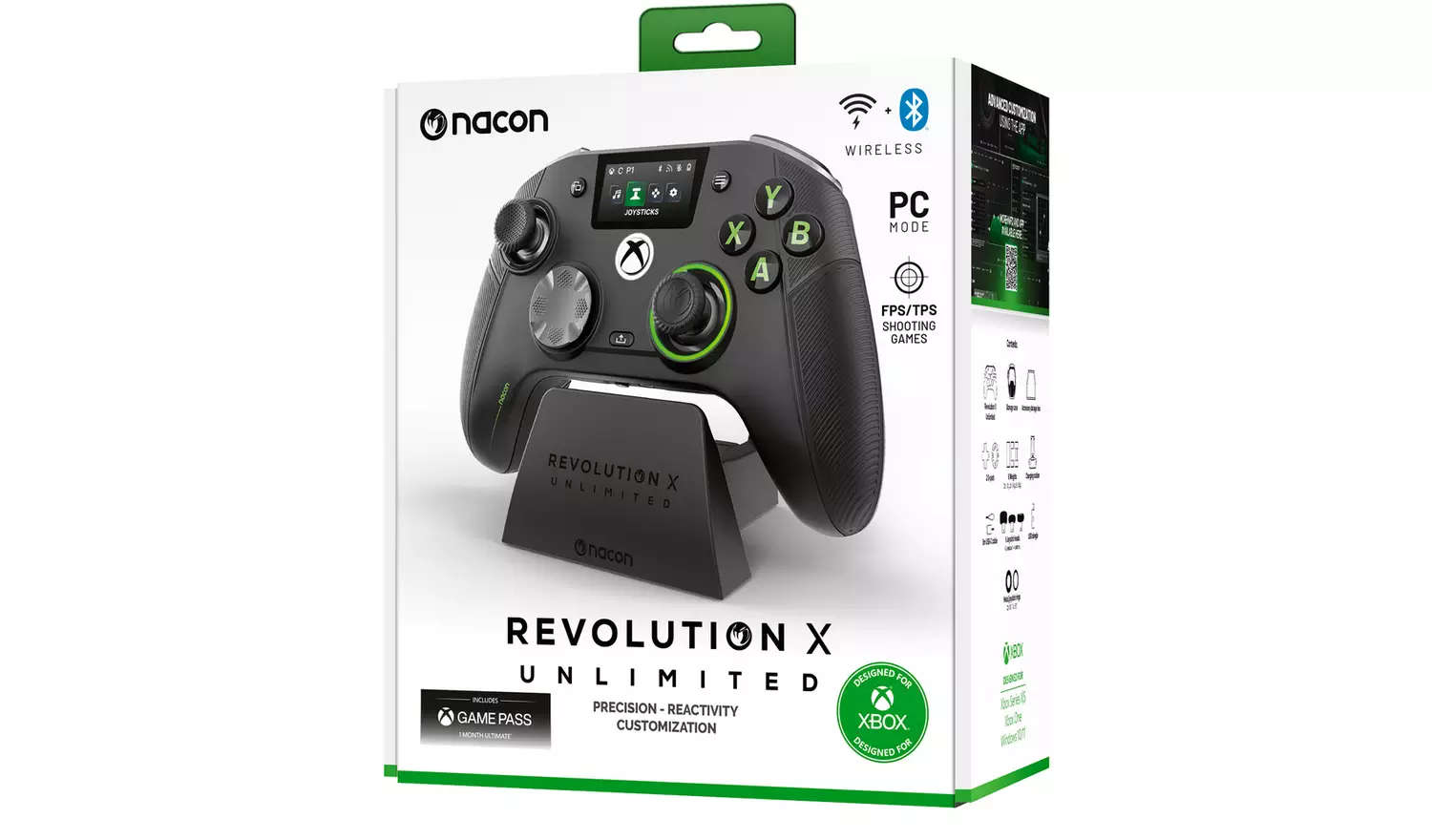Nacon Revolution X Unlimited Wireless Xbox and PC Controller