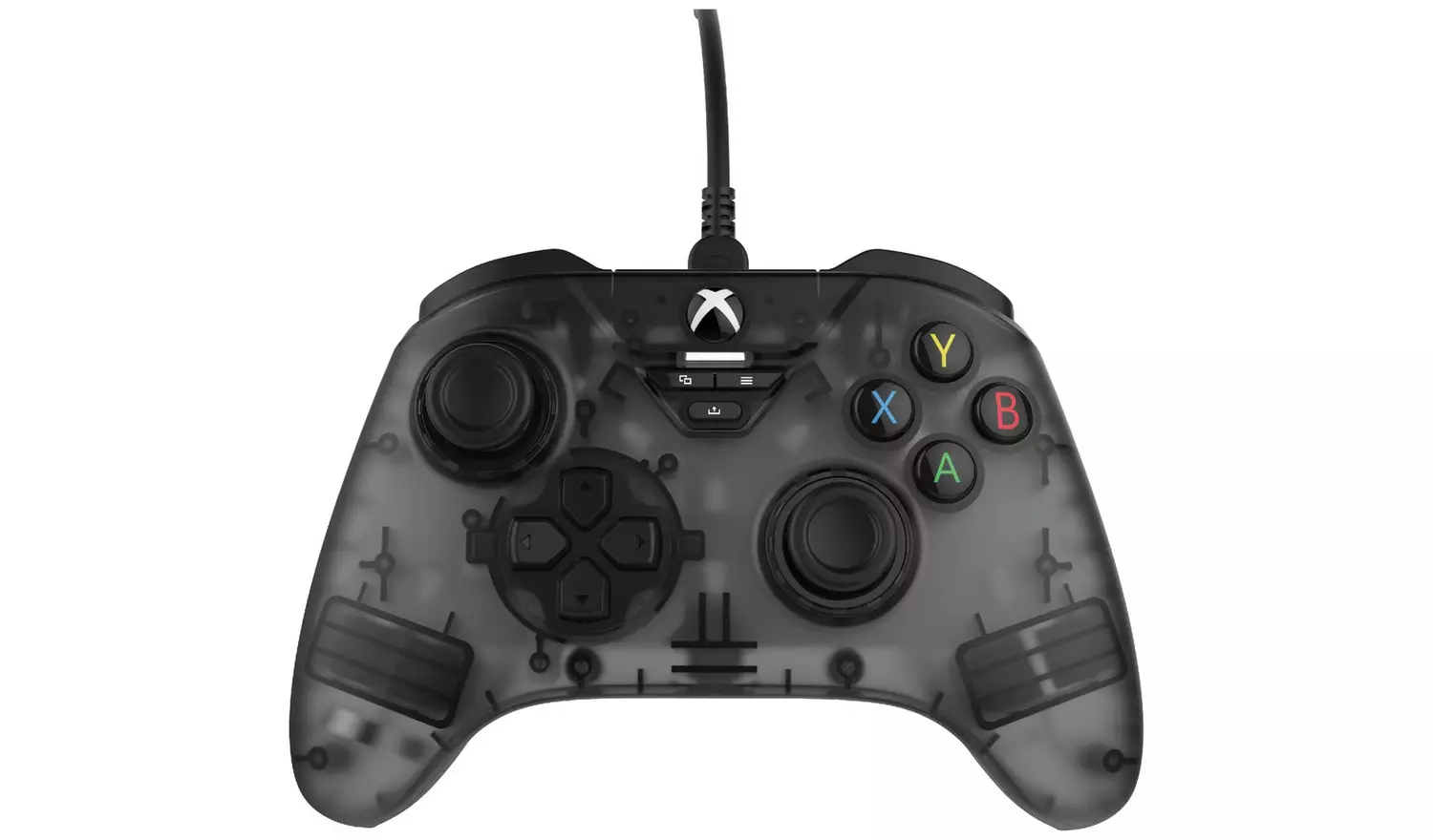 Snakebyte Gamepad RGB X Xbox Wired Controller - Grey