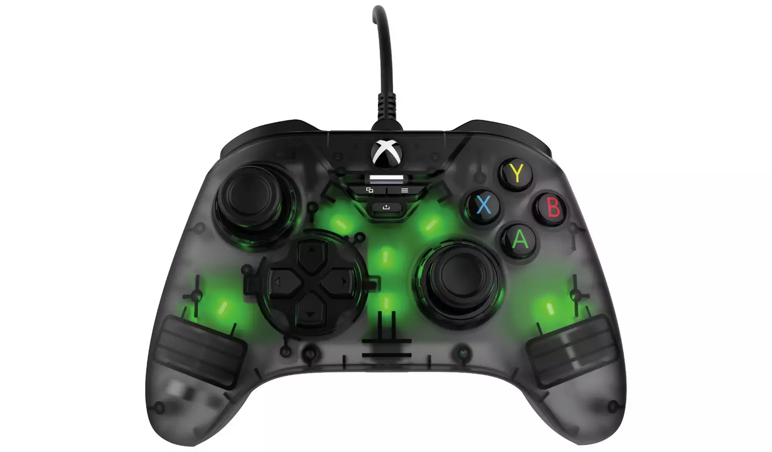 Snakebyte Gamepad RGB X Xbox Wired Controller - Grey