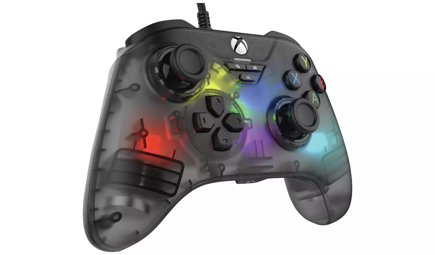 Snakebyte Gamepad RGB X Xbox Wired Controller - Grey