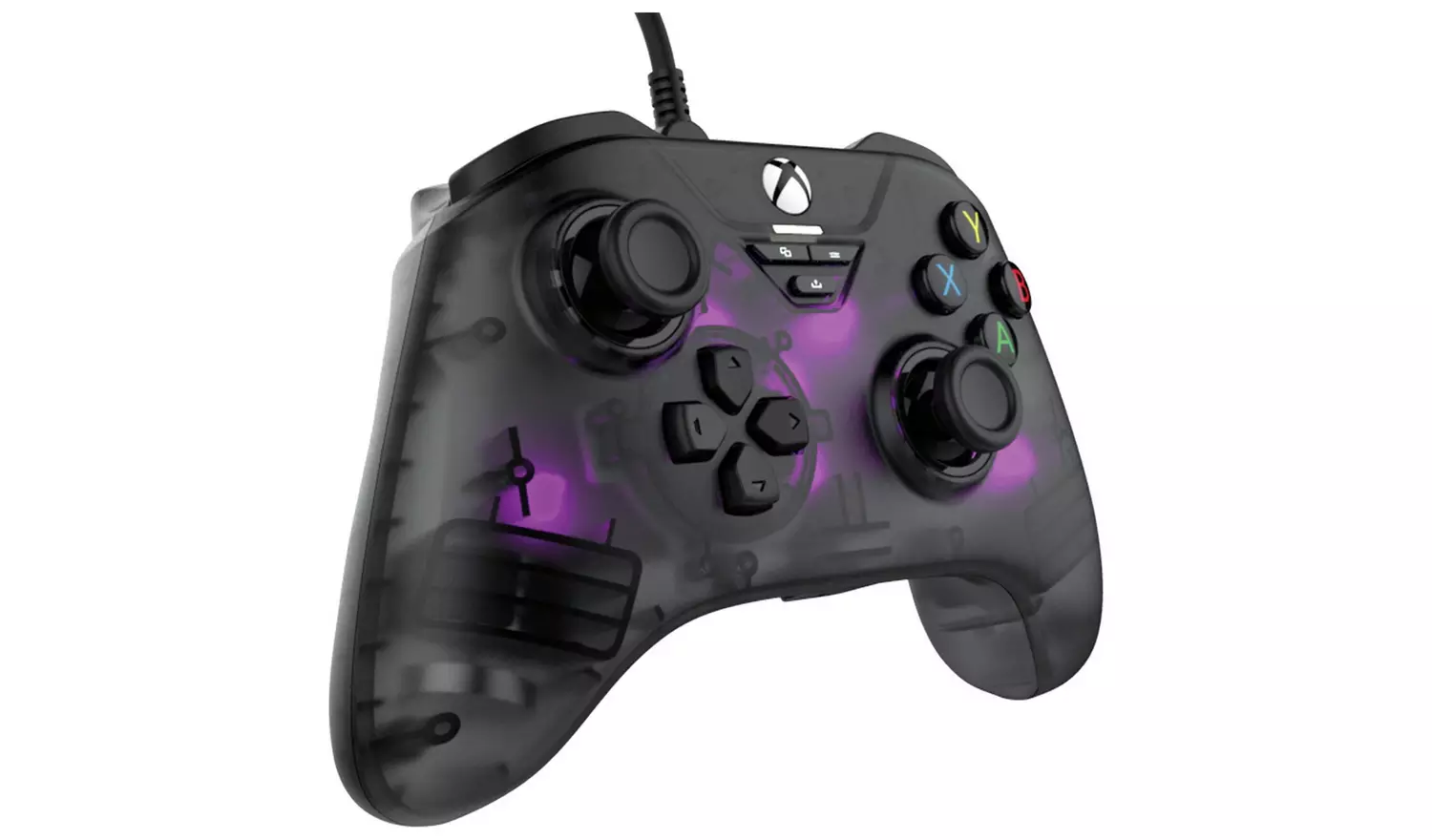 Snakebyte Gamepad RGB X Xbox Wired Controller - Grey