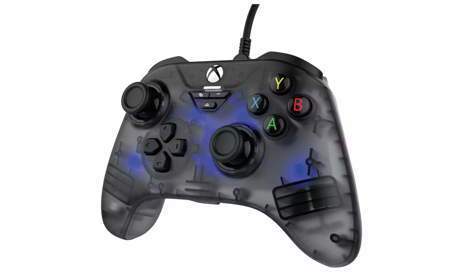 Snakebyte Gamepad RGB X Xbox Wired Controller - Grey