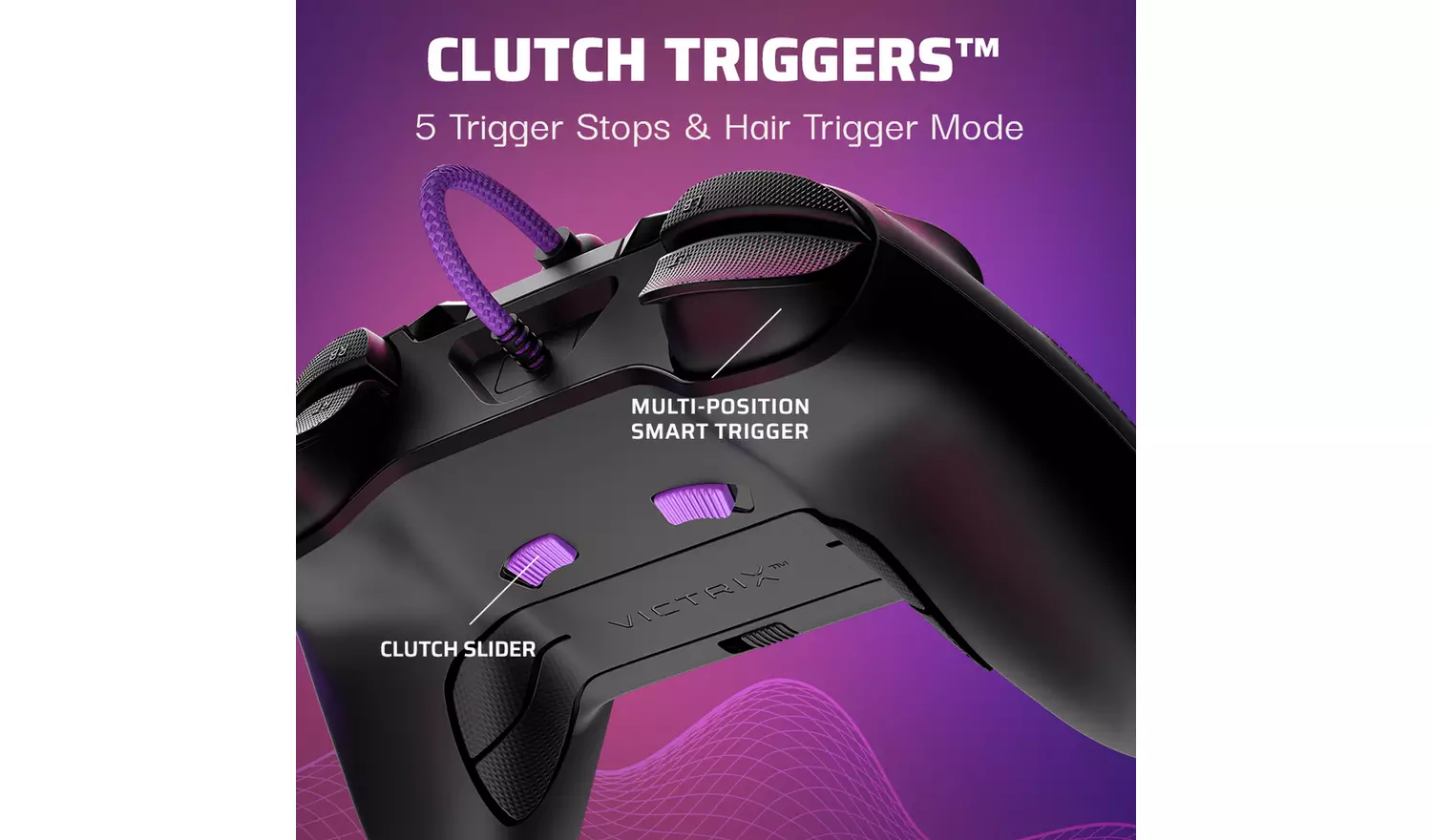 PDP Victrix Gambit Prime Xbox Wired Controller - Black