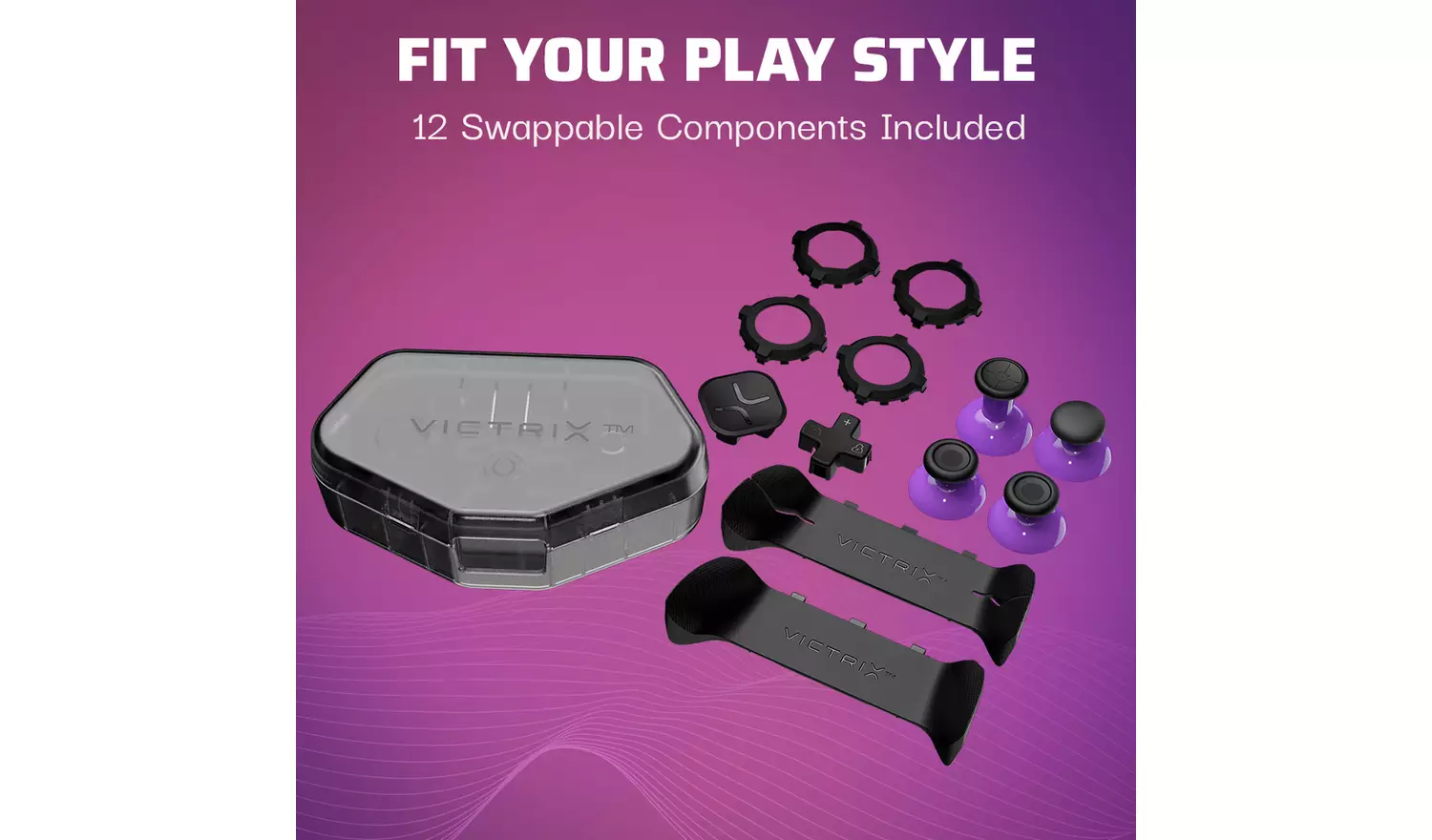 PDP Victrix Gambit Prime Xbox Wired Controller - Black