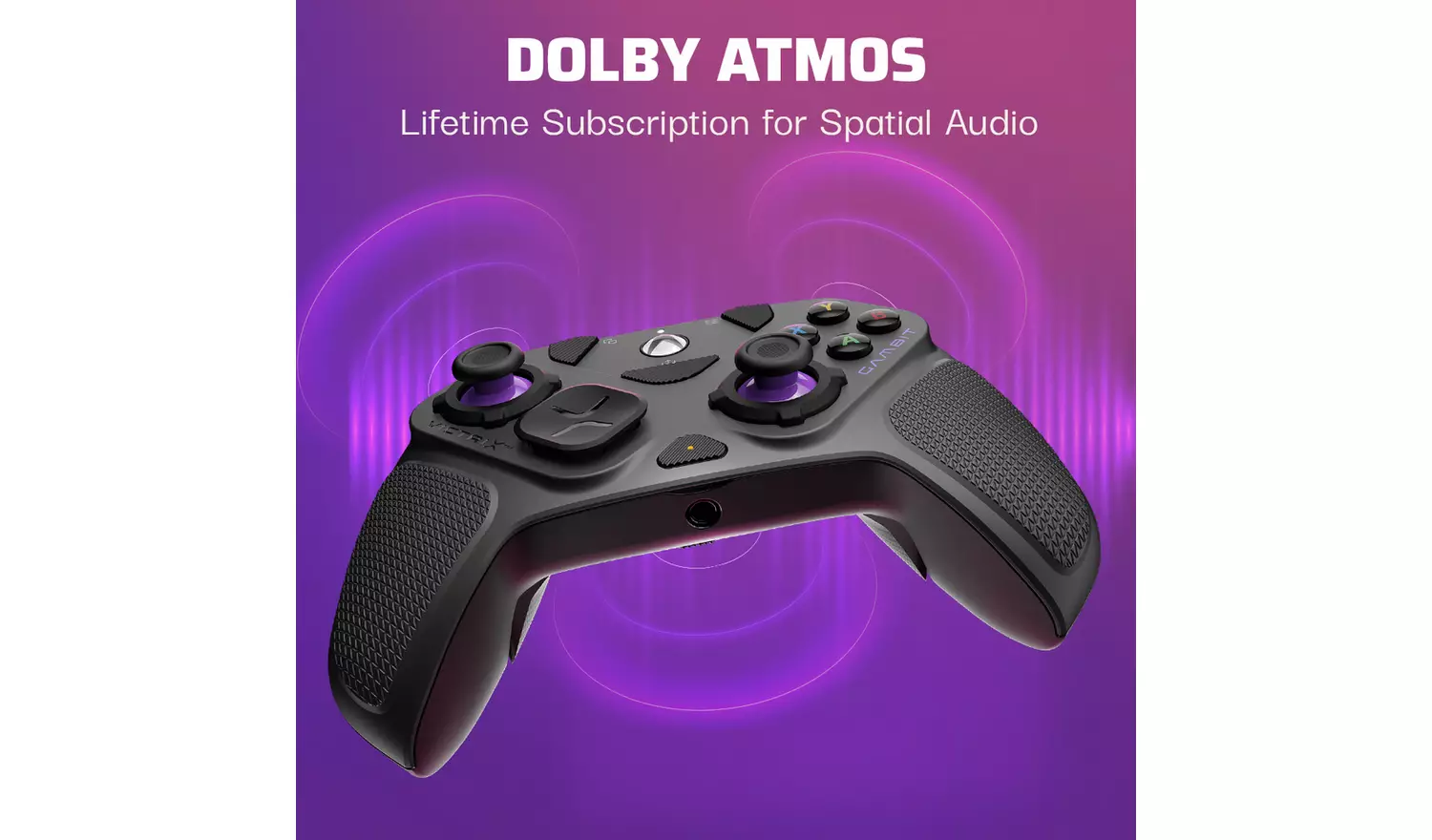 PDP Victrix Gambit Prime Xbox Wired Controller - Black