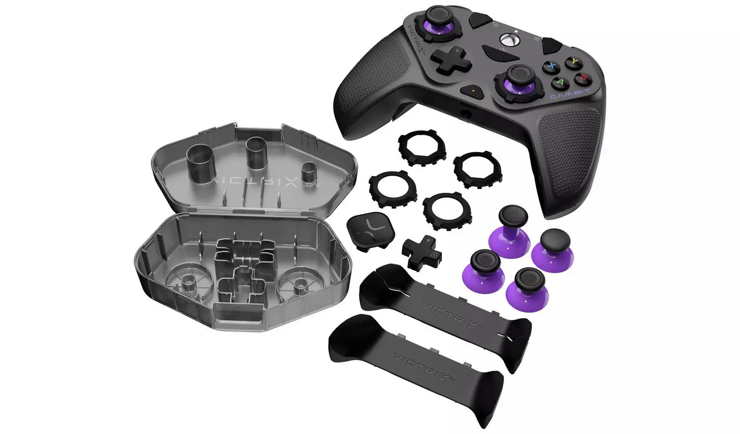 PDP Victrix Gambit Prime Xbox Wired Controller - Black