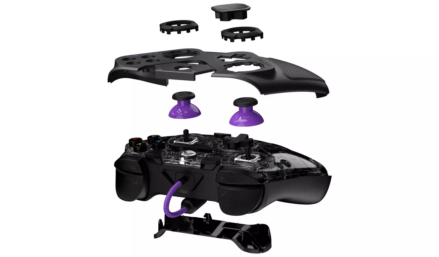 PDP Victrix Gambit Prime Xbox Wired Controller - Black