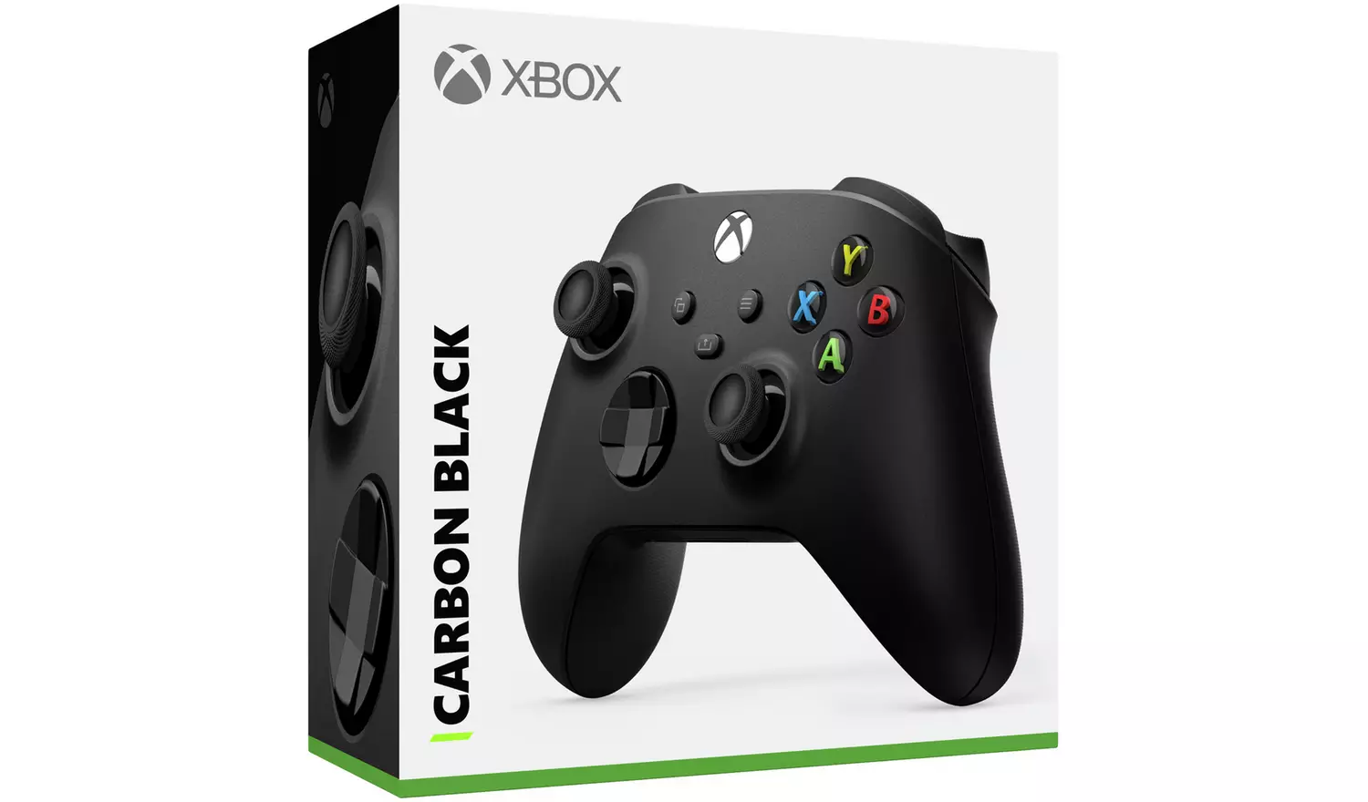 Official Xbox Series X/S Wireless Controller - Carbon Black