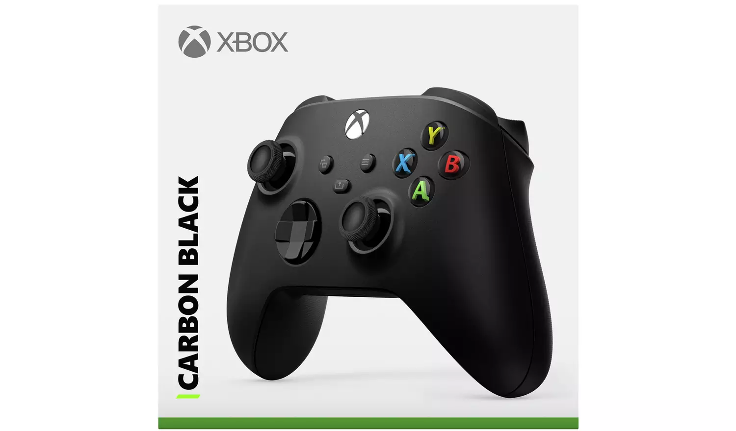 Official Xbox Series X/S Wireless Controller - Carbon Black