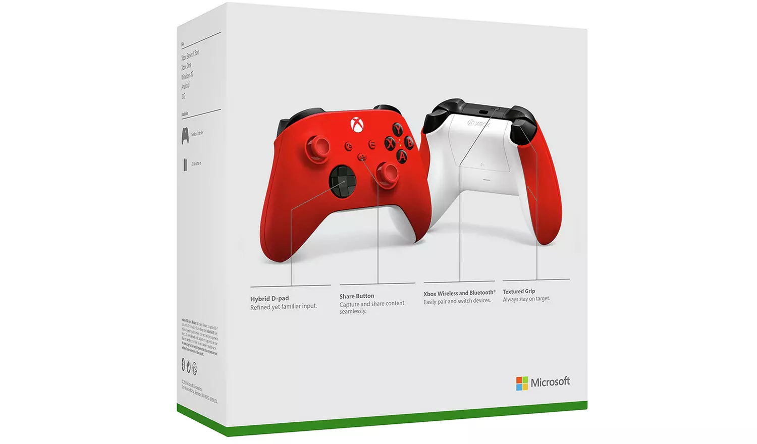 Xbox Series X & S Wireless Controller - Pulse Red