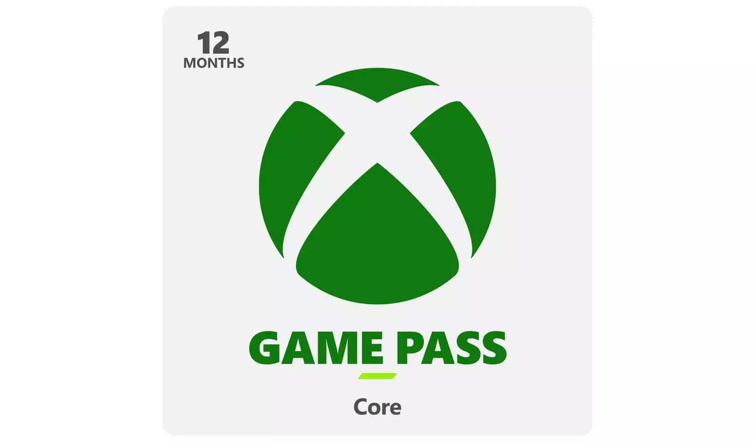 Xbox Game Pass Core 12 Months Digital Download