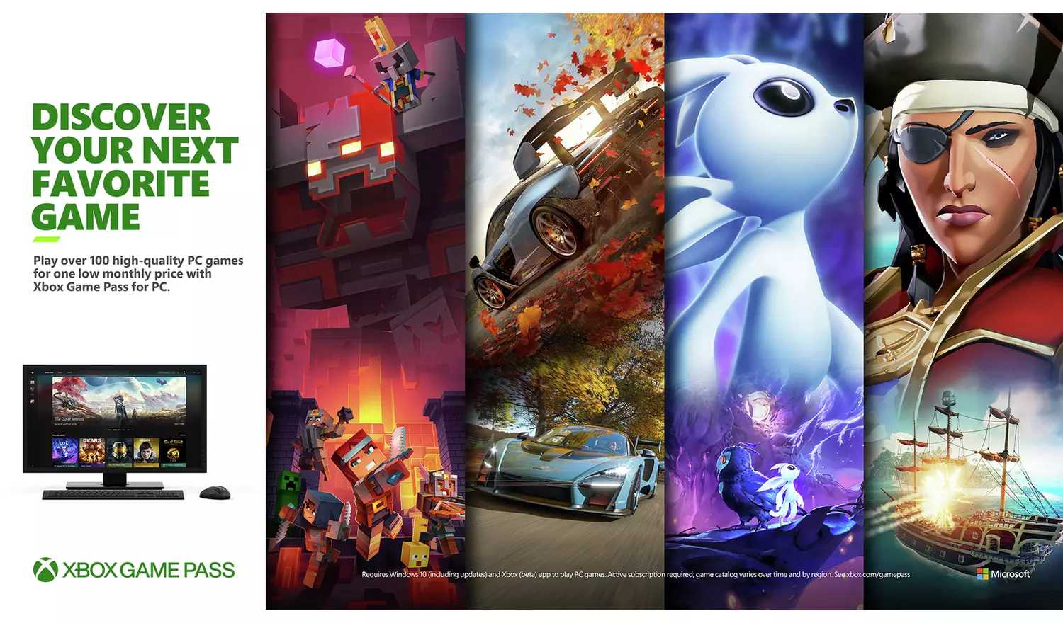 Xbox PC Game Pass 3 Month Digital Download