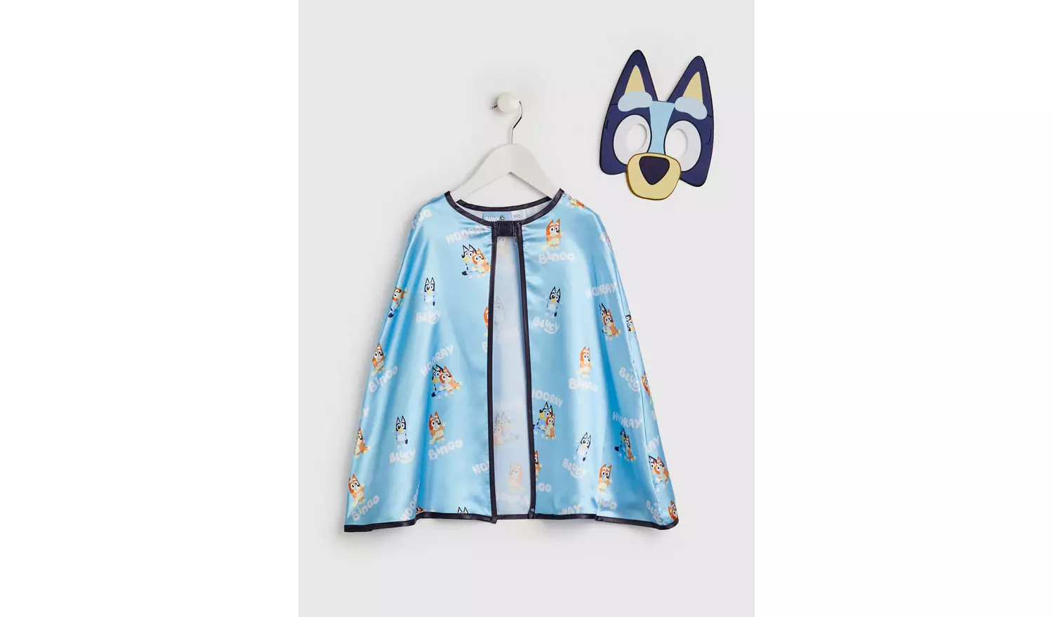 Bluey Cape & Mask One Size