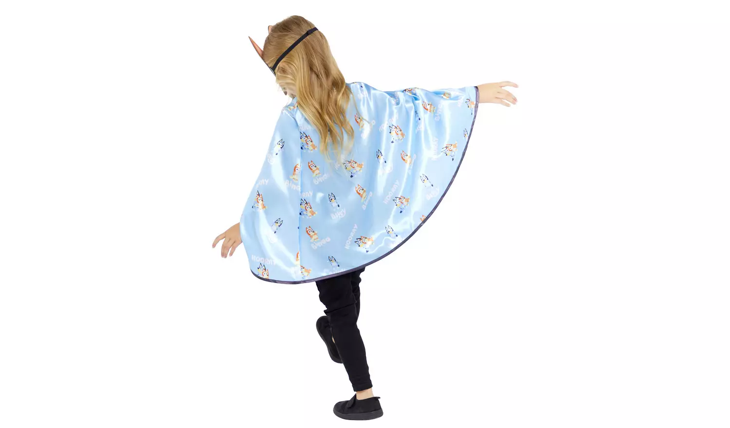 Bluey Cape & Mask One Size