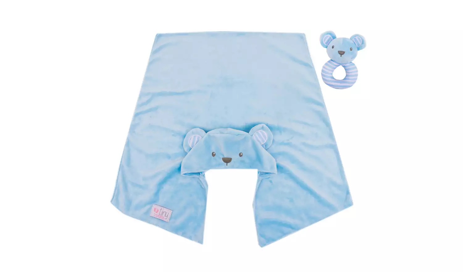 Tiny Treasures Blue Bear Dolls Accessory Set